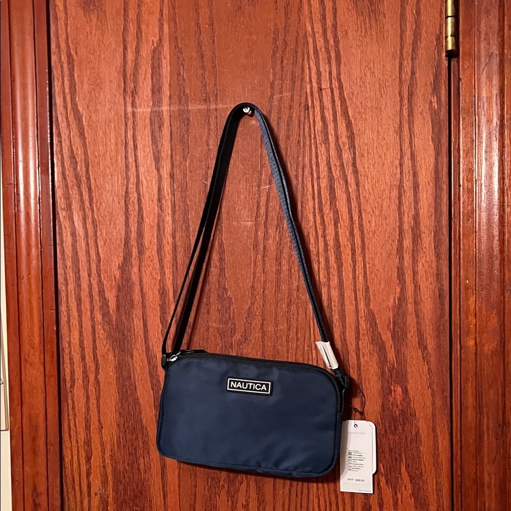 Nautica Dark Blue Shoulder Bag